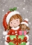 Picture of CHRISTMAS GIRL WITH PRESENTS