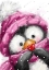 Picture of PENGUIN WITH LITTLE HEART
