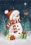Picture of SNOWMAN WITH PRESENTS 4