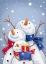 Picture of THREE SNOWMEN 2