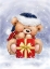 Picture of BEAR WITH PRESENT 2