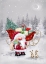 Picture of SANTA WITH SLEIGH