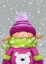 Picture of GIRL IN SNOW