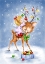 Picture of RUDOLPH WITH ANGEL
