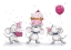 Picture of BIRTHDAY MICE