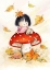 Picture of GIRL ON MUSHROOM