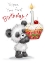 Picture of PANDA BIRTHDAY