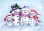 Picture of SNOWMAN FAMILY