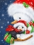 Picture of SNOWMAN HUG