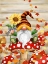 Picture of FALL GNOME ON MUSHROOM