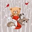 Picture of FOREST FRIENDS