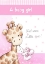 Picture of BABY GIRL GIRAFFE