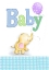 Picture of BABY ELEPHANT WITH BALLOON
