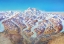 Picture of PANORAMA OF DENALI NATIONAL PARK - HEINRICH BERANN