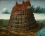 Picture of THE LITTLE TOWER OF BABEL - PIETER BRUEGEL THE ELDER