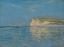 Picture of LOW TIDE AT POURVILLE - CLAUDE MONET