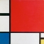 Picture of COMPOSITION II - PIET MONDRIAN