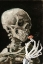 Picture of HEAD OF A SKELETON - VINCENT VAN GOGH - REDUX
