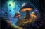 Picture of MUSHROOM FOREST