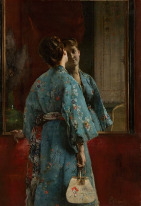 Picture of THE JAPANESE ROBE 1872