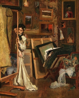 Picture of THE PSYCHE MY STUDIO 1871