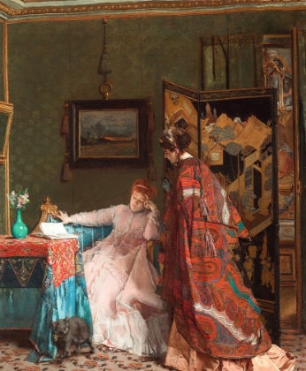 Picture of THE VISIT 1869