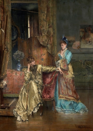 Picture of THE VISIT 1870