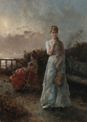 Picture of AN EVENING AT THE SEA