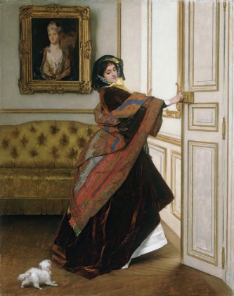 Picture of WILL YOU GO OUT WITH ME, FIDO 1859