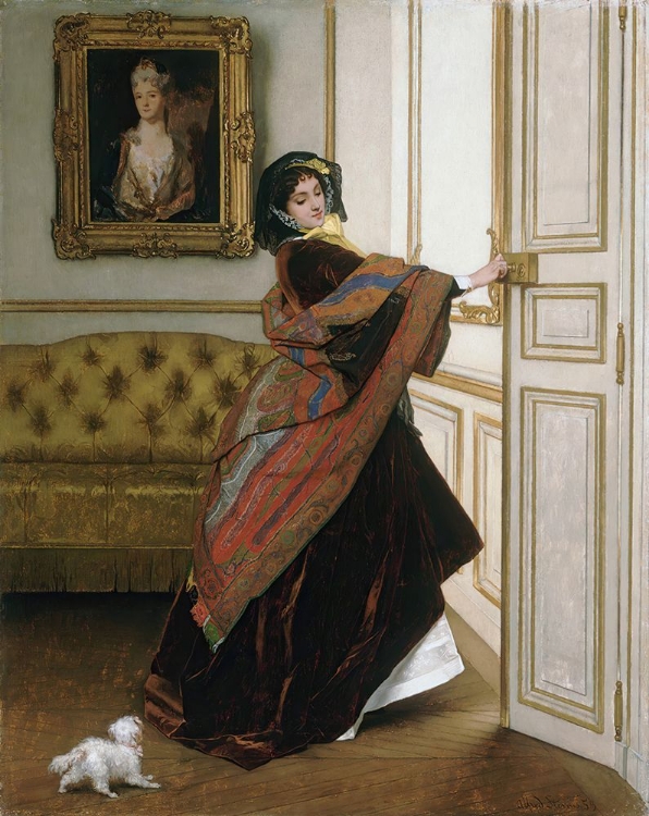 Picture of WILL YOU GO OUT WITH ME, FIDO 1859