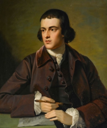 Picture of A PORTRAIT OF JOHN GREY 1766