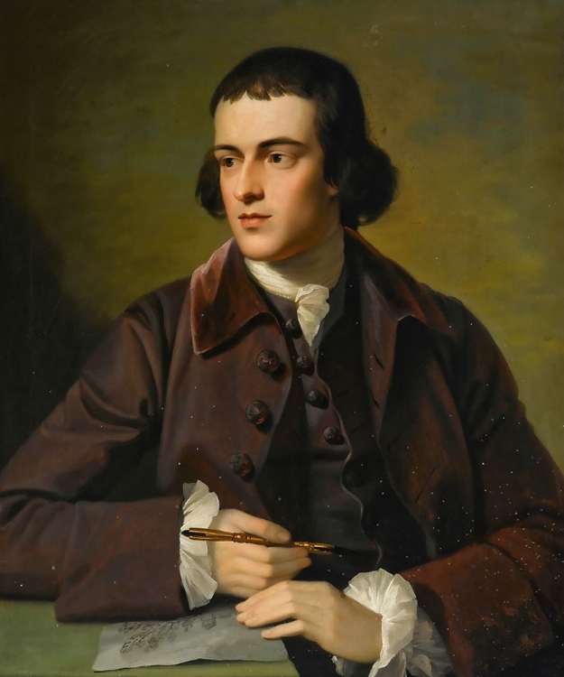 Picture of A PORTRAIT OF JOHN GREY 1766