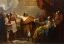 Picture of DANIEL INTERPRETING TO BELSHAZZAR THE WRITING ON THE WALL