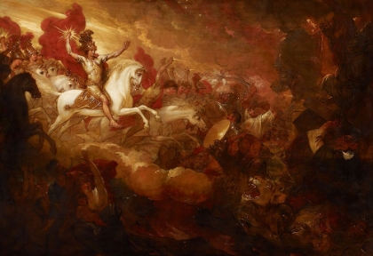Picture of DESTRUCTION OF THE BEAST AND THE FALSE PROPHET 1804