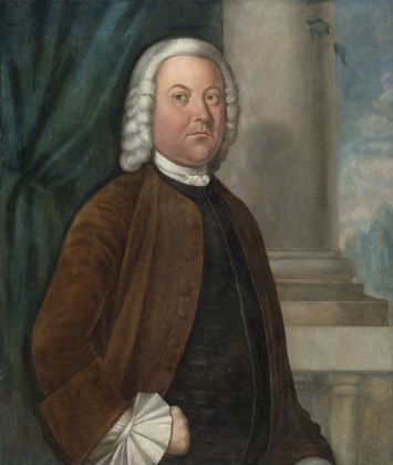 Picture of DR. SAMUEL BOUDE 1756