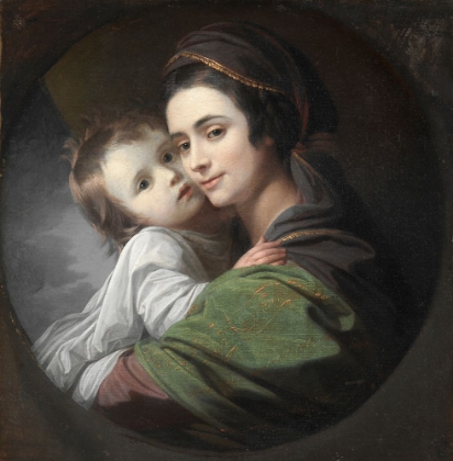 Picture of ELIZABETH SHEWELL WEST AND HER SON, RAPHAEL 1770