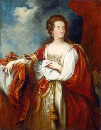 Picture of ELIZABETH, COUNTESS OF EFFINGHAM 1797