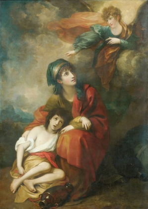 Picture of HAGAR AND ISHMAEL 1776