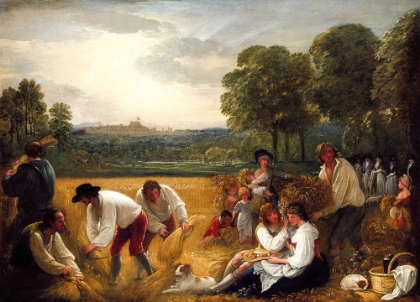Picture of HARVESTING AT WINDSOR 1795
