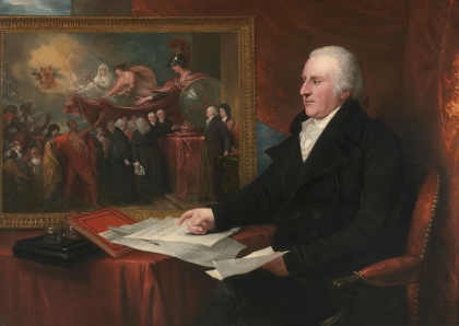 Picture of JOHN EARDLEY WILMOT 1812