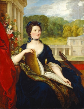 Picture of MARIA HAMILTON BECKFORD MRS. WILLIAM BECKFORD 1799