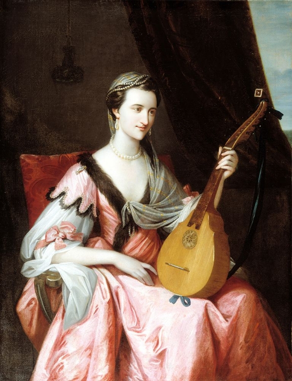 Picture of MARY HOPKINSON 1764