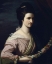 Picture of MISS ELIZABETH MILWARD 1770