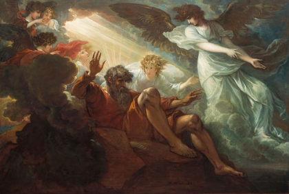 Picture of MOSES SHOWN THE PROMISED LAND 1801