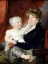 Picture of MRS BENJAMIN WEST WITH HER SON BENJAMIN WEST