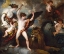 Picture of OMNIA VINCIT AMOR, OR THE POWER OF LOVE IN THE THREE ELEMENTS 1809