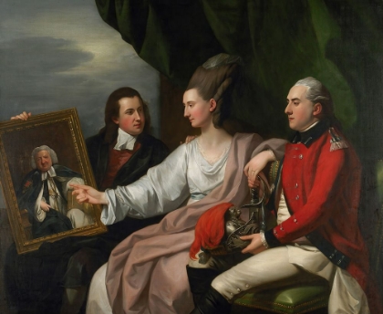 Picture of PORTRAIT GROUP OF THE DRUMMOND FAMILY 1776