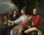 Picture of PORTRAIT GROUP OF THE DRUMMOND FAMILY 1776