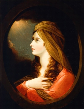 Picture of PORTRAIT OF A LADY 18TH CENTURY