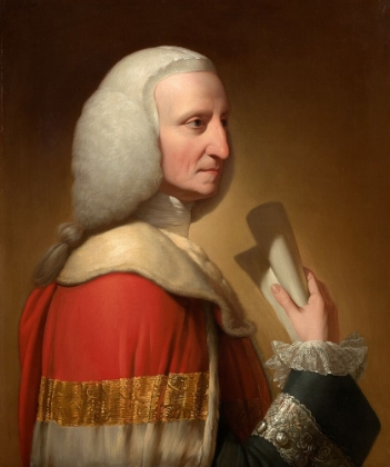 Picture of PORTRAIT OF GEORGE, FIRST LORD LYTTELTON 1772
